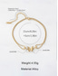 economico Bracciale da donna-Bracciale alla caviglia da donna in acciaio inossidabile a forma di farfalla, disponibile in oro e argento, elegante design a catena con dettagli a forma di cuore, perfetto per un abbigliamento casual e da sera
