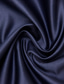 billiga Ballgowns för kvällsbruk-Åtsmitande Svepsläp Kvälls klänningar Balklänning med överkjol Formell klädsel Elegant Kändis Stil Ärmlös Över axeln Trädgårdsfest Bröllop Stretchig satäng Paljetter med Plisserat