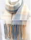 economico Sciarpe da donna-sciarpa da donna in finta lana e poliestere, motivo scozzese, vari colori, perfetta per l'inverno e per l'abbigliamento casual