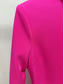 economico Lunghezza del pavimento-Abito da invitata di matrimonio a colonna di lunghezza fino al pavimento Abiti formali Abito da sera Abito per la madre della sposa a maniche lunghe scollatura alta elegante vintage formale con fiore