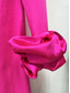 economico Lunghezza del pavimento-Abito da invitata di matrimonio a colonna di lunghezza fino al pavimento Abiti formali Abito da sera Abito per la madre della sposa a maniche lunghe scollatura alta elegante vintage formale con fiore