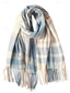 economico Sciarpe da donna-sciarpa da donna in finta lana e poliestere, motivo scozzese, vari colori, perfetta per l'inverno e per l'abbigliamento casual