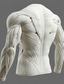 お買い得  3D Tシャツ-男性用 3D シミュレーション Tシャツ 長袖 Tシャツ 3Dプリント クルーネック シャツ ファッション 誇張された 日常 ストリート ブラック ホワイト ブラウン 夏 春 秋 衣類 S M L XL XXL XXXL