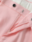 voordelige Heren Klassieke Blazers-Voor heren Blazer + pantalon Blazer Kostuums liiketoiminta Cocktailparty Bruiloft 2-delig Modieus Casual Lente Herfst Polyester Kleurenblok Zak Knop Comfortabel Enkele rij knopen Blazer Donkergrijs