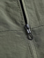 preiswerte Lässige Jacken-Herren Leichte Jacke Freizeitjacke Lässig Täglich Sport Tasche Frühling Herbst Einfach Streetwear Stilvoll Stehkragen Regulär Schwarz Marineblau Khaki Armeegrün Dunkelgray Jacken