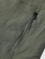 preiswerte Lässige Jacken-Herren Leichte Jacke Freizeitjacke Lässig Täglich Sport Tasche Frühling Herbst Einfach Streetwear Stilvoll Stehkragen Regulär Schwarz Marineblau Khaki Armeegrün Dunkelgray Jacken
