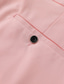 voordelige Heren Klassieke Blazers-Voor heren Blazer + pantalon Blazer Kostuums liiketoiminta Cocktailparty Bruiloft 2-delig Modieus Casual Lente Herfst Polyester Kleurenblok Zak Knop Comfortabel Enkele rij knopen Blazer Donkergrijs