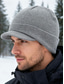 preiswerte Herrenhüte-Strickmütze für Herren, erhältlich in verschiedenen Farben – warm und bequem für Winter und Outdoor-Aktivitäten