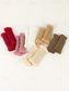 abordables Gants pour femmes-Gants tricotés sans doigts pour femmes, doublés de polaire pour plus de chaleur, disponibles en plusieurs couleurs, parfaits pour l'hiver et les tenues décontractées.