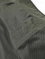 preiswerte Lässige Jacken-Herren Leichte Jacke Freizeitjacke Lässig Täglich Sport Tasche Frühling Herbst Einfach Streetwear Stilvoll Stehkragen Regulär Schwarz Marineblau Khaki Armeegrün Dunkelgray Jacken