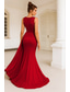 billiga Ballgowns för kvällsbruk-Balklänning A-linje Golvlång Kvälls klänningar Balklänning med överkjol Formell klädsel Elegant Den lilla svarta Ärmlös Rund hals Jul Formell Ficka Satäng med Pärlor Veckad