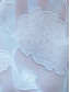 preiswerte A-Linie Abendkleider-A-Linie Bodenlang Abendkleid Ballkleid Festliche Kleidung Elegant Hoher Schlitz Ärmellos V Ausschnitt Hochzeit Formell Tasche Jacquard mit Tasche