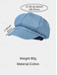 abordables Chapeaux pour femmes-Casquette en denim pour femme – plusieurs couleurs, style décontracté, idéale au quotidien et en voyage