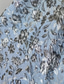 billige A-linje kveldsdrakter-A-linje Gulvlengde Kveldskjoler Elegant Ermeløs Enskuldret Bryllup Formell Lomme Jacquard Cowlhals med Sløyfe(r) Plissert Spalte
