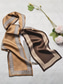 billige Slips og sløyfe for menn-Herreskjerf med paisleytrykk, lettvektsskjerf i polyester med flerfarget mønster, klassisk elegant stil for menn, egnet for daglig bruk, business casual, fester og sesongbasert styling
