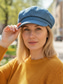abordables Chapeaux pour femmes-Casquette en denim pour femme – plusieurs couleurs, style décontracté, idéale au quotidien et en voyage
