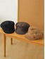 abordables Chapeaux pour femmes-Casquette gavroche femme en polyester imitation daim, style vintage multicolore, coupe souple et structurée idéale pour l'automne, l'hiver et le printemps, parfaite au quotidien, en voyage et pour un look urbain décontracté.