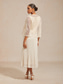 ieftine Rochie simplă-Pentru femei Rochii Midi Rochie teacă Rochie A line Elegant Zilnic Invitat la nunta Dată Paiete Transparent Culoare solidă Fără manșon Stil Nautic Șampaniu