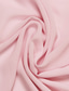 abordables Robes de Soirée Sirène-Sirène Trompette Traîne Balayage Robe de Soirée Élégant Sans manches Une Épaule Mariage Formel Robe Rose Chiffon avec Froncé