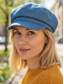 abordables Chapeaux pour femmes-Casquette en denim pour femme – plusieurs couleurs, style décontracté, idéale au quotidien et en voyage