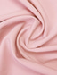 ieftine Rochii de smoking-Pentru femei Rochie blazer Rochie de smoking Trompetă  Sirenă Afaceri Invitat la nunta Semi formal Satin Crep stretch Elegant Oficial Manșon scurt Miezul zilei Lapel cu vârf Cu Un Nasture