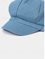 abordables Chapeaux pour femmes-Casquette en denim pour femme – plusieurs couleurs, style décontracté, idéale au quotidien et en voyage