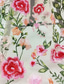 abordables Ensembles de robes pour maman-Ligne A Longueur au sol Robe d'invité de mariage Robe de Mère de Mariée  Manche 3/4 Coeur Élégant Formel Kentucky Derby Semi-Formel Dentelle Robes Courtes avec Veste avec Broderie Appliques