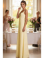 abordables Robes Longues &amp; Gowns-Ligne A Longueur au sol Robe d'invité de mariage Robe de Cérémonie Robe de soirée Robes de Bal Élégant Sans manches Bretelles spaghetti Bal de promo Formel Tissu Extensible avec Couleur Unie
