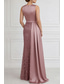 cheap Ball Gown Evening Dresses-A-Line Floor Length Beaded Eembroidered Formal Dresses Mother of the Bride Dress Evening Gown Ball Gown with Overskirt Formal Dress Elegant Daily Semi Formal Sleeveless Crew Neck Formal Wedding Guest