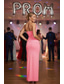economico Abiti Lunghi &amp; Gowns-Linea ad A Tubino Colonna Lunghezza al pavimento Abito da Ballo Abito da invitata a nozze Abito da sera Abiti da Ballo Elegante Senza Maniche Senza Spalline Balli di fine anno Formale Crepe