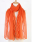 economico Sciarpe da donna-sciarpa leggera in poliestere da donna: vari colori, design morbido ed elegante, ideale per le vacanze e per l'uso quotidiano casual