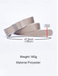 voordelige Herenriemen-Nylon herenriem, verkrijgbaar in diverse kleuren, duurzaam en stijlvol voor casual en outdoor kleding.