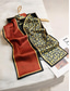 billige Slips og sløyfe for menn-Herreskjerf med paisleytrykk, lettvektsskjerf i polyester med flerfarget mønster, klassisk elegant stil for menn, egnet for daglig bruk, business casual, fester og sesongbasert styling