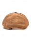 billiga Herrhattar-herrkeps i mocka med olika färger, klassisk tidningsboyhatt, bekväm och snygg, perfekt för både vardagliga och semiformella tillfällen