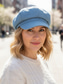 abordables Chapeaux pour femmes-Casquette en denim pour femme – plusieurs couleurs, style décontracté, idéale au quotidien et en voyage