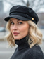 abordables Chapeaux pour femmes-Casquette gavroche femme en polyester imitation daim, style vintage multicolore, coupe souple et structurée idéale pour l'automne, l'hiver et le printemps, parfaite au quotidien, en voyage et pour un look urbain décontracté.