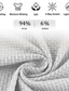preiswerte Herren Klassisches Polo-Herren Polohemd aus Eisseide-Seersucker Textur Lässig Ferien Klassisch Kurzarm Mode Basic Farbblock Knöpfe Kühlung Sommer Blau Weiß Braun Grau Polohemd aus Eisseide-Seersucker