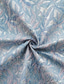 billiga A-linje kvällsklänningar-A-linje Golvlång Kvälls klänningar Balklänning Formell klädsel Elegant Blommig Hög split Kortärmad V-hals Bröllop Formell Ficka Jacquard Djupt ringad rygg med Blomtryck Rosett(er) Ficka
