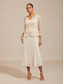 ieftine Rochie simplă-Pentru femei Rochii Midi Rochie teacă Rochie A line Elegant Zilnic Invitat la nunta Dată Paiete Transparent Culoare solidă Fără manșon Stil Nautic Șampaniu