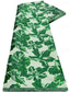abordables Robes de cocktail-Ligne A Longueur cheville Robe de Cérémonie Robes de Cocktail Élégant Floral Manche Courte Col en V Fête de jardin Mariage Poche Jacquard avec Plis