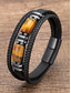 abordables Joyas para hombres-Pulsera de piedra natural y piel sintética para hombre, pulsera trenzada de estilo casual en varios colores, joyería de moda masculina para uso diario casual y estilo urbano.
