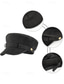 abordables Chapeaux pour femmes-Casquette gavroche femme en polyester imitation daim, style vintage multicolore, coupe souple et structurée idéale pour l'automne, l'hiver et le printemps, parfaite au quotidien, en voyage et pour un look urbain décontracté.