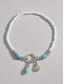 cheap Women's Bracelet-Women's Sexy Rhinestone Body Chain Necklace, Gold &amp; Silver Alloy Crystal Chest Jewelry, Fashion Statement Body Harness for Women, Perfect for Wedding, Party, Beach Vacation &amp; Resort Wear