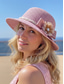 abordables Chapeaux pour femmes-Chapeau de soleil bohème pliable en paille pour femme – casquette de plage légère et respirante en polyester avec nœud fleuri, disponible en plusieurs couleurs pour les vacances d'été, le quotidien et les voyages.