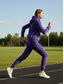 voordelige Dames trainingspakken-Dames joggingpak met hoodie in effen kleur, lange mouwen en capuchon, casual joggingbroek voor de herfst en winter, geschikt als loungewear in diverse kleuren.