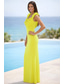 ieftine Rochii de seară tip sheath-Coloană Teacă Lungime Podea Rochie pentru invitata de nunta Rochie formala Rochie de seara Rochii de bal Elegant Fără manșon Glugă Gât Bal Oficial întinde șifon cu Flori brodată Culoare solida