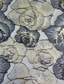 economico Abiti da Sera a Linea A-Linea ad A Lunghezza al pavimento Abito Formale Abito Floreale Abito da Sera Da principessa Abito formale Elegante Floreale Spacco Alto Manica Lunga Colletto a Camicia Matrimonio Formale Tasca