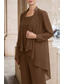 cheap Mother's Wraps-Women's Wrap Shrug Mother's Wraps Coats / Jackets Elegant Sun Protection Long Sleeve Chiffon Wedding Guest Wraps With Beading For Party Evening Spring &amp;  Fall dress to impress