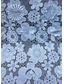 preiswerte Knöchellänge-A-Linie Knöchellänge Kleid der Brautmutter Kleid mit Blumenstickerei Cocktailkleider Elegant Täglich Blumen Langarm V Ausschnitt Gartenparty Hochzeit Spitze mit Blumenmuster Gestickte Blume Stickerei