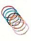voordelige Damesarmband-Damesarmbandenset in bohemian stijl met kralen, kleurrijke elastische armbanden van hars met hartvormige hanger, stapelbare sieraden in verschillende kleuren voor vrouwen, perfect voor dagelijks gebruik, vakantie, strand en feestjes.